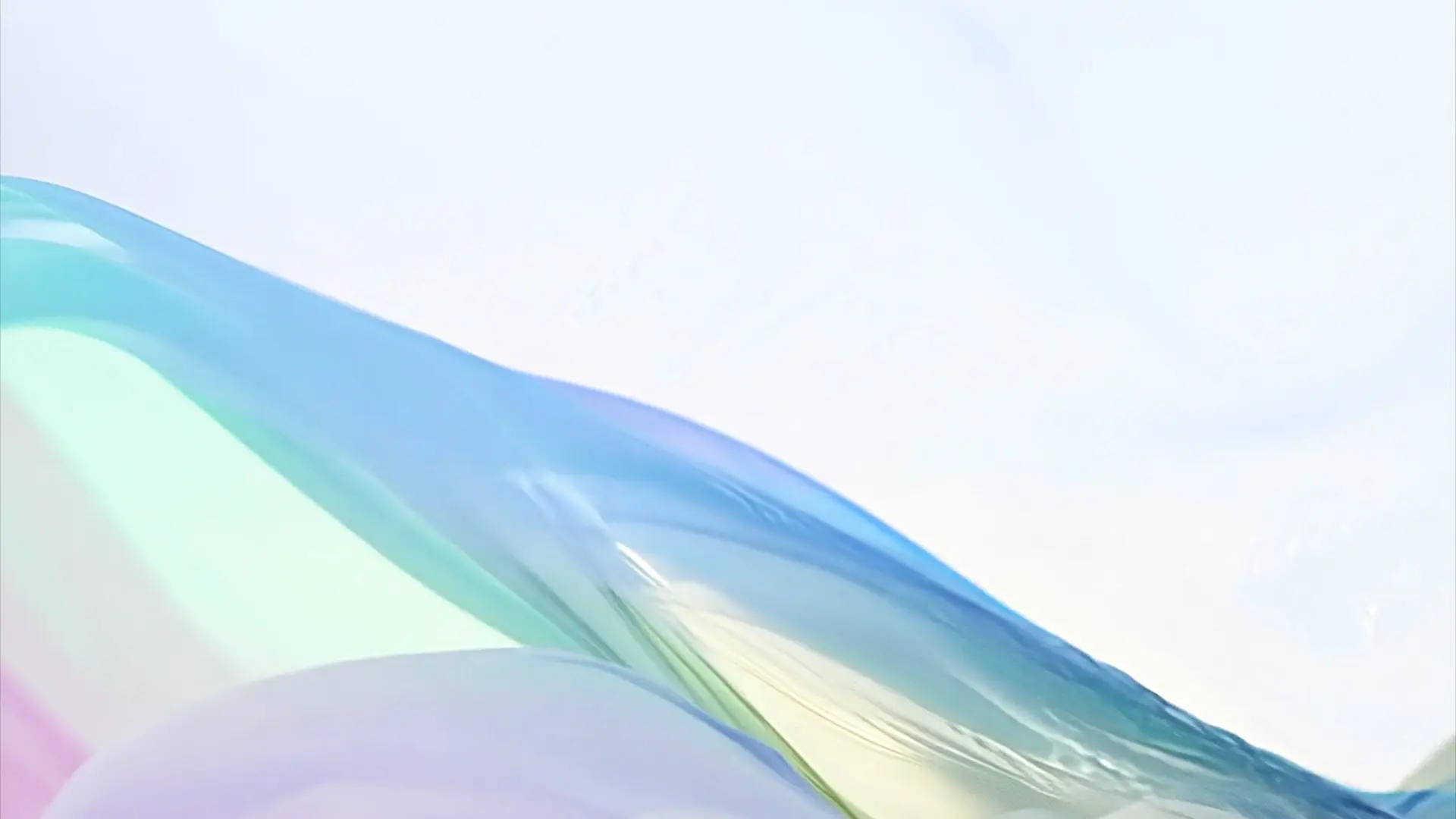 Tranquil Pastel Waves Background for Peaceful Video Projects